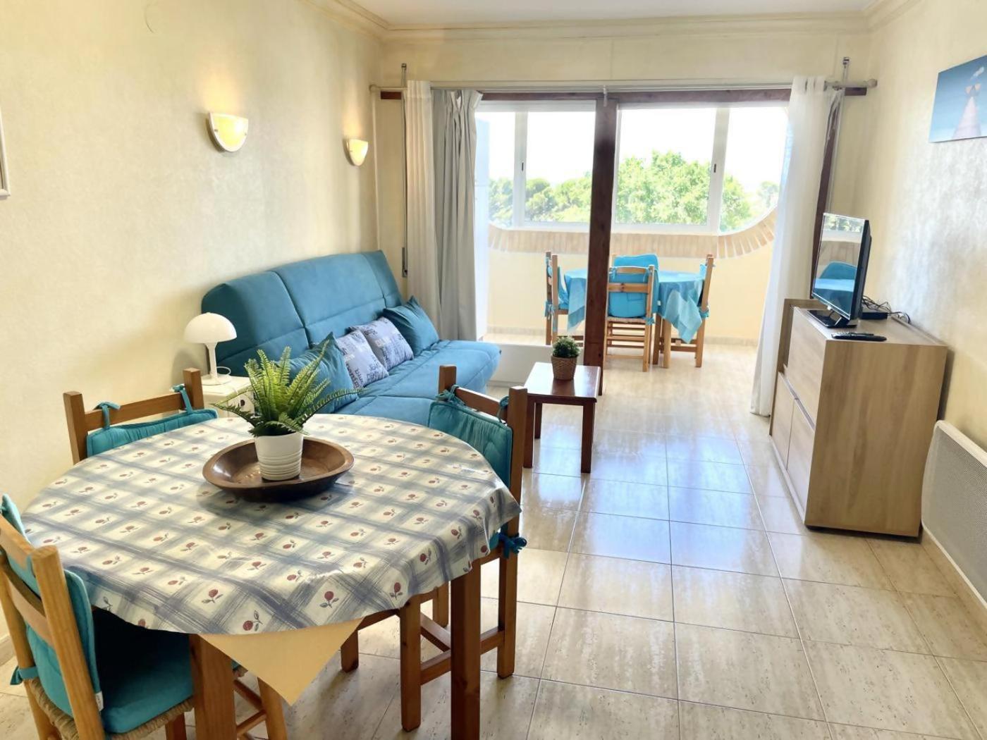 33Apartamento Soleado De Dos Habitaciones Empuriabrava Bagian luar foto