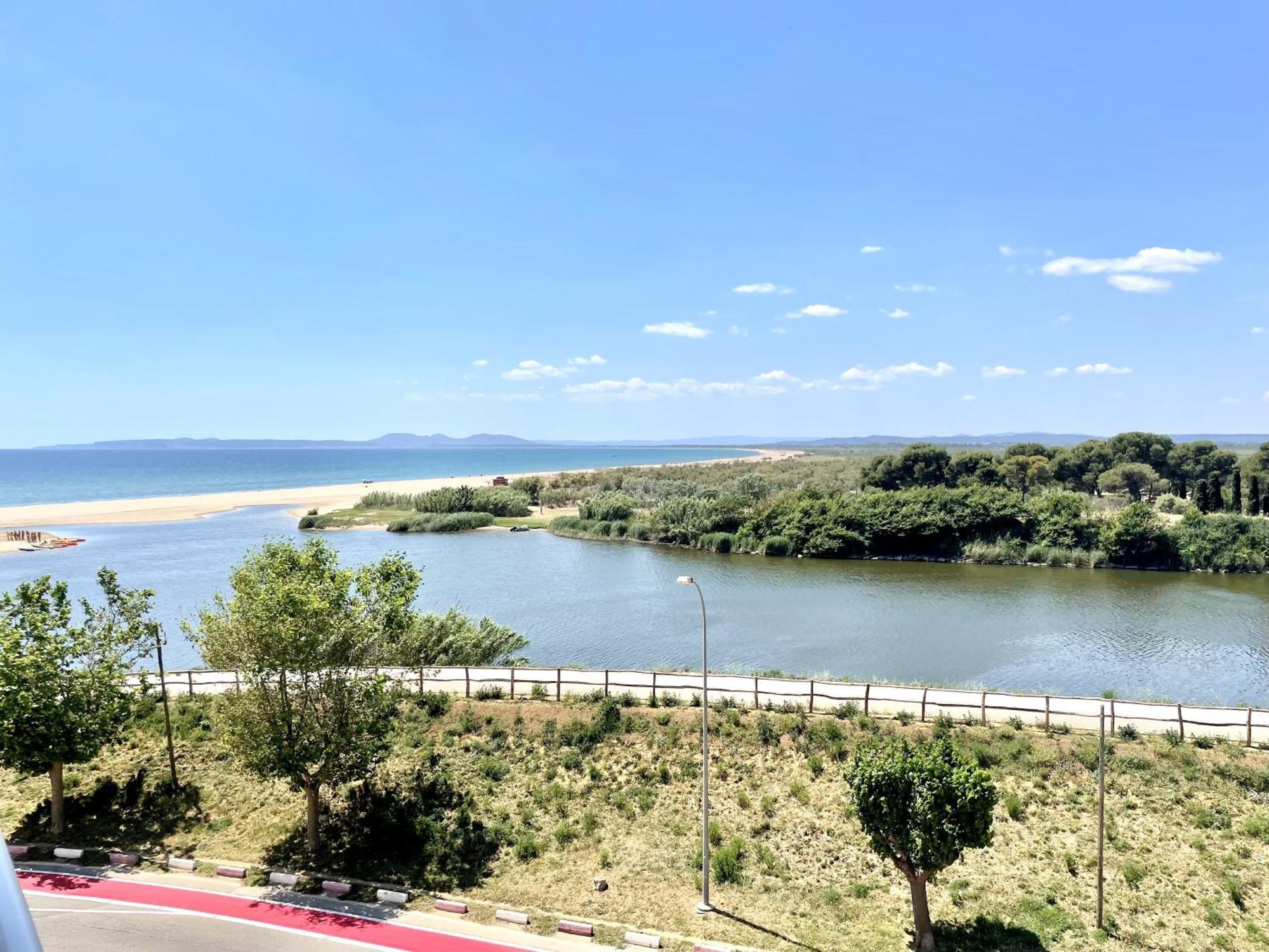 33Apartamento Soleado De Dos Habitaciones Empuriabrava Bagian luar foto