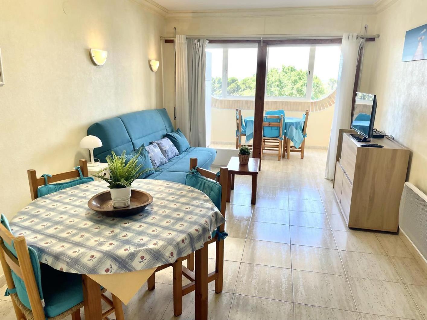 33Apartamento Soleado De Dos Habitaciones Empuriabrava Bagian luar foto