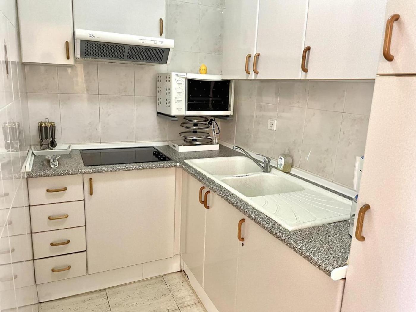 33Apartamento Soleado De Dos Habitaciones Empuriabrava Bagian luar foto