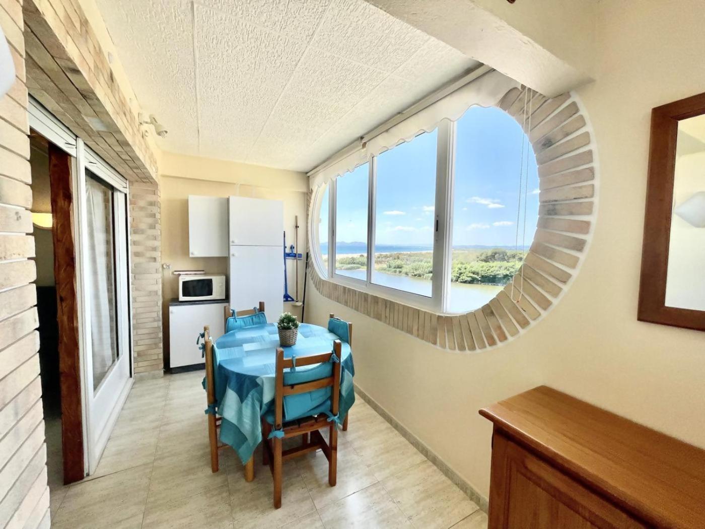 33Apartamento Soleado De Dos Habitaciones Empuriabrava Bagian luar foto