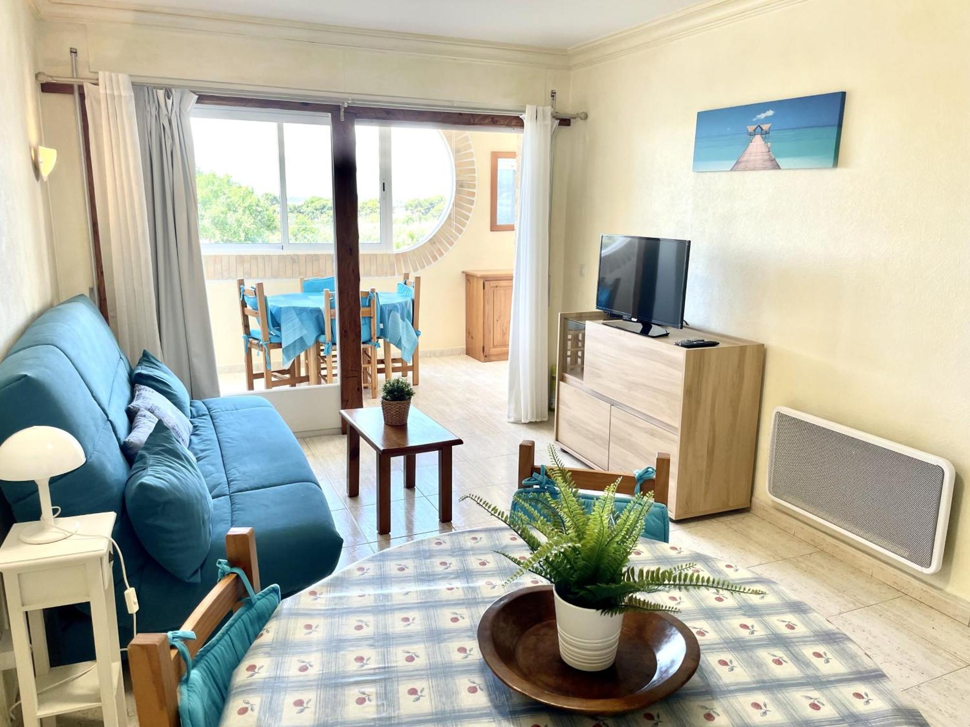 33Apartamento Soleado De Dos Habitaciones Empuriabrava Bagian luar foto