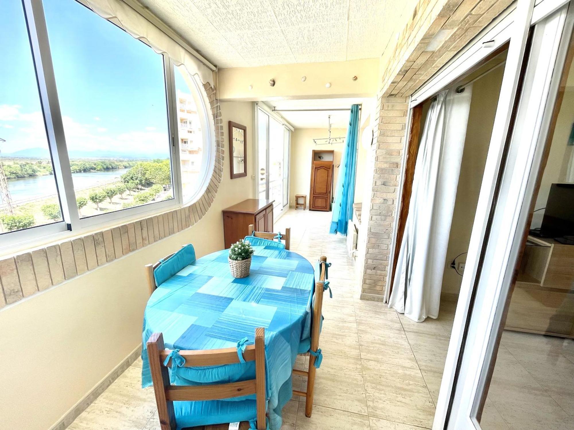 33Apartamento Soleado De Dos Habitaciones Empuriabrava Bagian luar foto